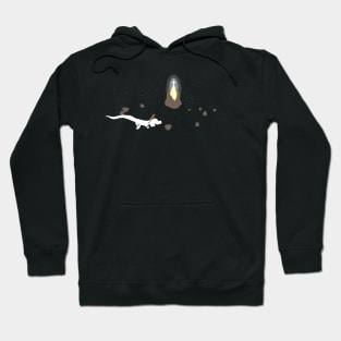 Ivory Tower Pixel Art Hoodie